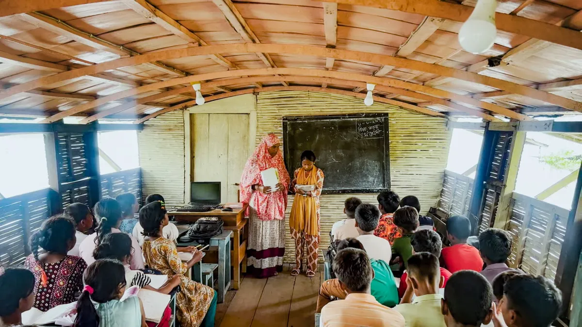 Floating Schools of Bangladesh: A Climate Resilience Blueprint