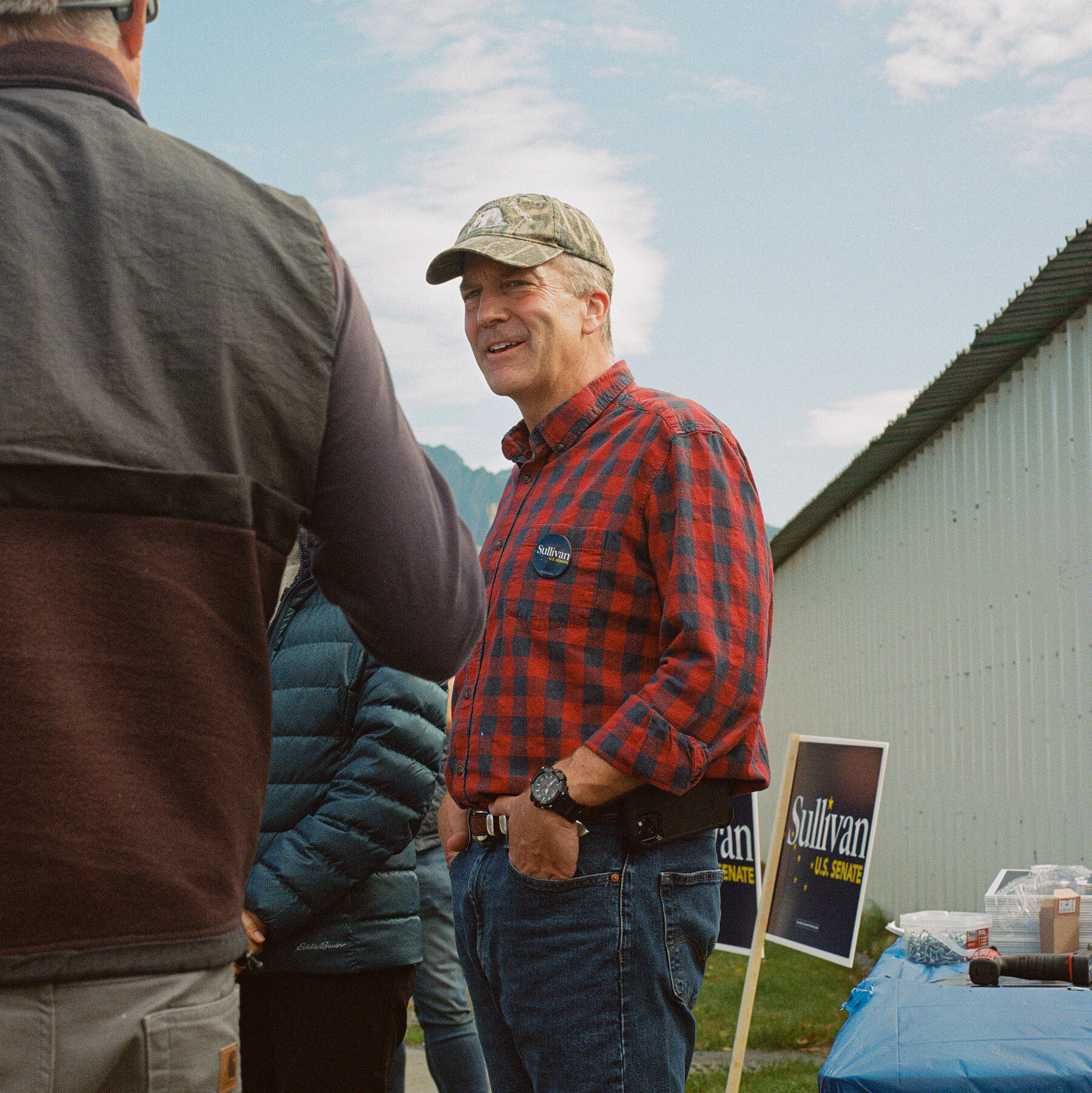 Why Dan Sullivan Faces Tariff Backlash in Senate Race