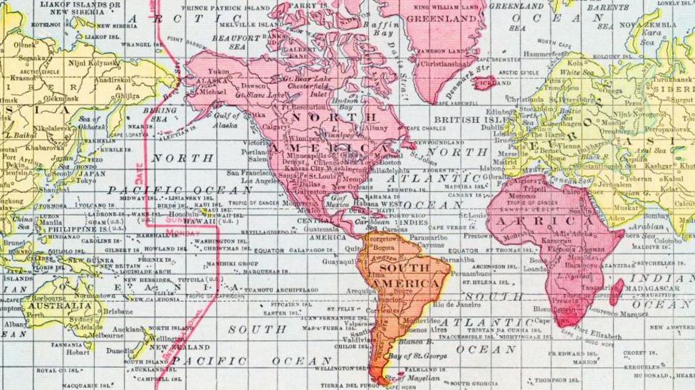 Why Global Institutions Are Adopting New World Maps