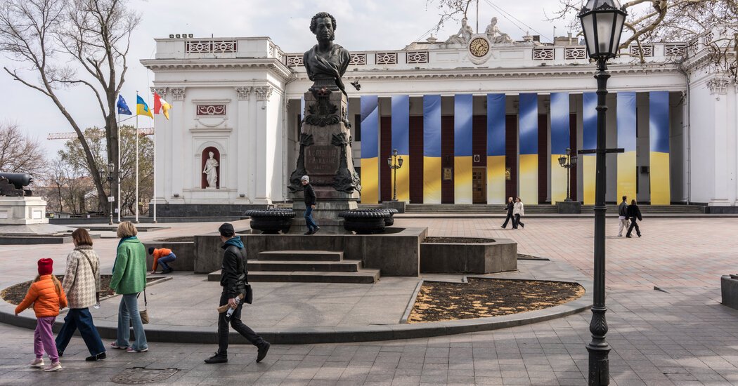 Why Odesa Officials Weigh Broad Russian Arts Ban in Ukraine