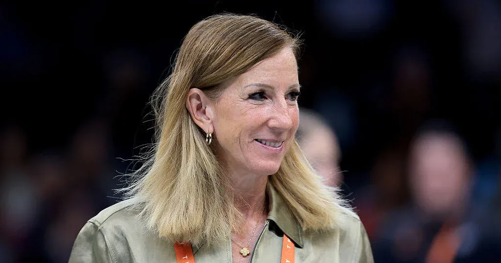 WNBA Commissioner Cathy Engelbert to Step Down in December