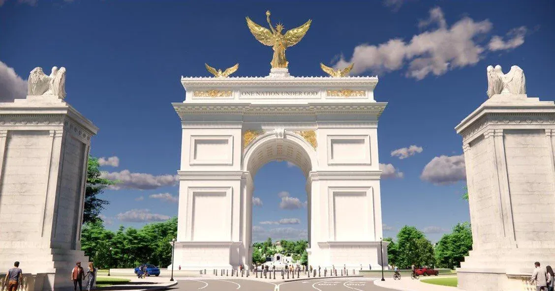 Trump Administration Set to Begin Work on Potomac Arch
