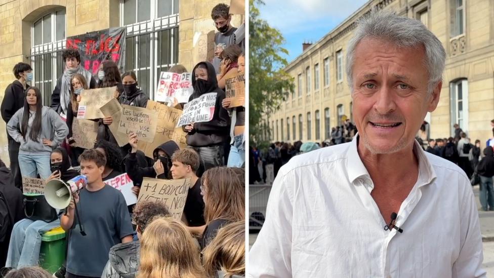 French School Protests Escalate Over Teacher Shortages