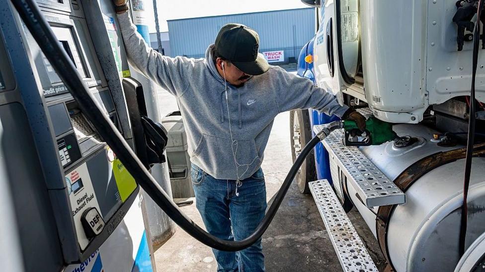 Trump Threatens Diesel Export Ban to Cut US Fuel Prices