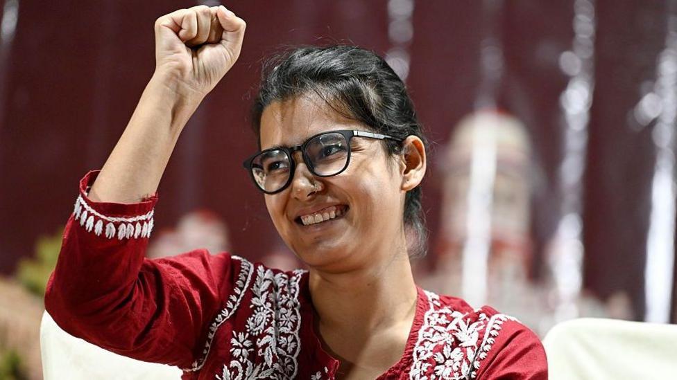 Why India Youth Protester Neha Bora Challenges Modi